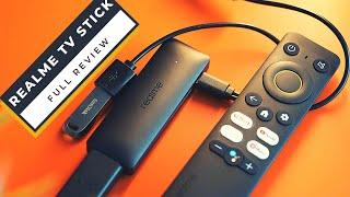 Realme 4K Smart Google TV Stick Review Small and Not That Powerful