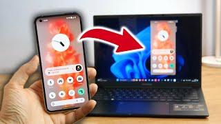 CÓMO Proyectar y Compartir la Pantalla del MÓVIL al PC Windows 1011 Sin Cables