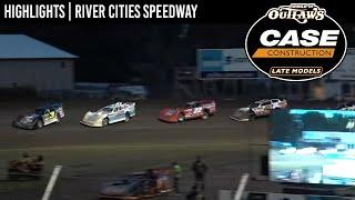 World of Outlaws CASE Construction Late Models  River Cities Speedway  June 30 2024  HIGHLIGHTS