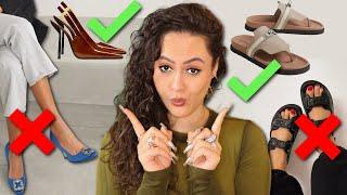 The BIGGEST Designer Shoe Trends 2024 *WHATS IN & WHATS OUT?*