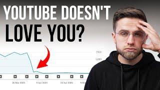 HERES WHY THE YOUTUBE ALGORITHM IS IGNORING YOUR CHANNEL  Gaining Subscribers and Views on YouTube