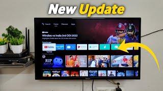 Google TV UI on Android TV 