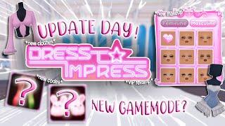 THE *NEW* DRESS TO IMPRESS UPDATE IS OUT NOW