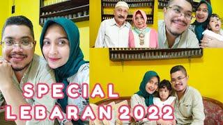 MALAM TAKBIR DAN LEBARAN TAHUN 2022  VLOG IDUL FITRI 2022 