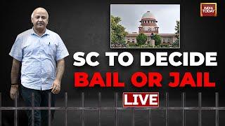 LIVE Delhi Liquor Scam Manish Sisodia Moves Supreme Court Against His Arrest CJI To Hear Matter