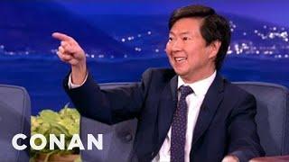 Ken Jeong Is Not Big In Korea  CONAN on TBS