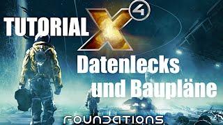 Datenlecks erzeugen um Baupläne zu erhalten  X4 Foundations Tutorial  Gameplay Deutsch Tipps