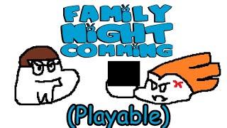 Family Night Comming Playable Oneshot Mod