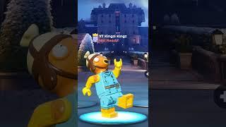 Fortnite Lego Skin Fishstick with Dance Emotes #fortnite #lego