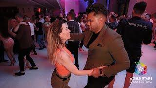 Antoni & Carmen - Bachata Social at World Stars Salsa Festival 2023 Albena  Bulgaria