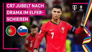 Portugal - Slowenien Highlights mit Live-Kommentar  UEFA EURO 2024 Achtelfinale  MAGENTA TV