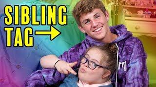 The Sibling Tag MattyBRaps vs Sarah Grace