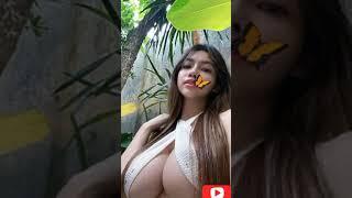 top pretty  beautiful lovely bikini model Pinay model celebrate honey romantic