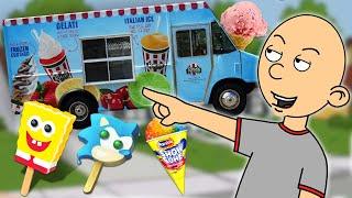 Classic Caillou Steals An Ice Cream TruckGrounded