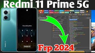 Redmi 11 Prime 5g Unlock After Factory Reset  Redmi 11 Prime Frp Unlock By UnlockTool