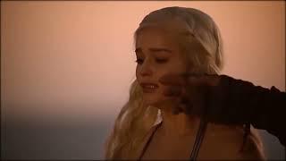 Daenerys Romantic Scene  Khaleesi & Khal drogo Romantic Scene  Emilia Clark Romantic Scene  GOT