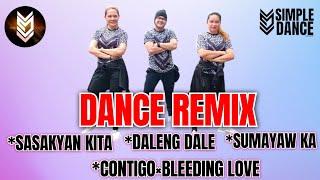 DANCE REMIX - DANCE WORKOUT  MEDLEY DANCE REMIX  ZUMBA remix   SIMPLE DANCE