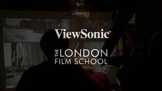 London Film School - ZEBRA short film BTS  ViewSonic UK