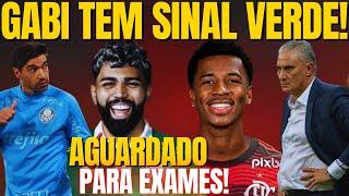 MARCOS ANTÔNIO CHEGA EM BREVE PARA EXAMES  ABEL DA OK PARA GABIGOL NO PALMEIRAS 