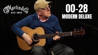 Martin Guitar 00-28 Modern Deluxe    Fingerstyle DEMO - by El McMeen
