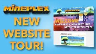 Mineplex Website Launch