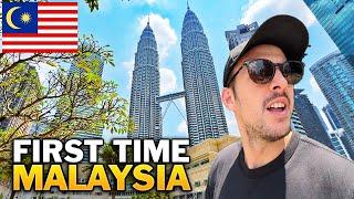 First Time in MALAYSIA  I was Not Expecting This KUALA LUMPUR