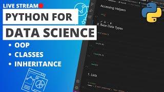 Python for Data Science - OOP Clases and Inheritance