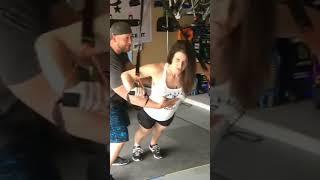 Gym Trainer gone Wrong  Girls Gym Workout Video  Anil Gym Fitness