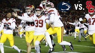 USCs Dramatic Rose Bowl Win vs. Penn State  A Game to Remember