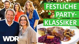 Rezepte zu Weihnachten Gans Rotkohl Bratapfel und Co.  Der Vorkoster  WDR