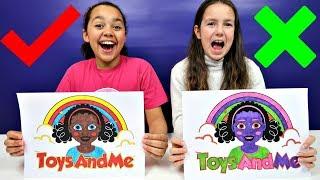 3 MARKER CHALLENGE  Toys AndMe