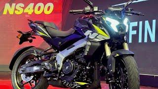 Finally Pulsar Ns400z Launched  Price?  All Features  New Pulsar Ns400 2024  Pulsar Live