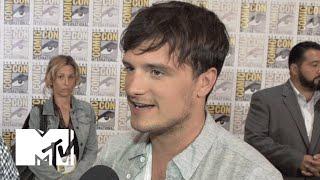 Josh Hutcherson Reveals Who Cried On The Last Day Of ‘Hunger Games’  Comic-Con 2015