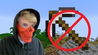 I TRIED speed running Minecraft without BREAKING a single block