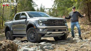 I bought a 2024 Ford Ranger Raptor Features and Off-Road Test