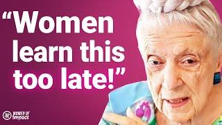 103 Year Old Shares The 6 Life Lessons EVERY WOMAN Learns Too Late..  Gladys McGarey