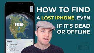 How to Find a Lost iPhone Even If Its Dead or Offline Dec 2022 iOS 16