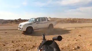 Speeding ISIS Truck Ambushed At Close Range  Full Version in Description