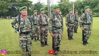 upacara pembukaan Dikjurtaif Abit Dikmata TNI AD Gel II TA. 2022 OV Dodiklatpur Rindam VBrawijaya