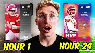 24 Hours To Build The BEST Madden Team