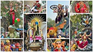 2023 Devi Maha Aagman Sohala  Devi Aagman 2023  Navratri Festival In Mumbai  Mumbai Cha Ganpati