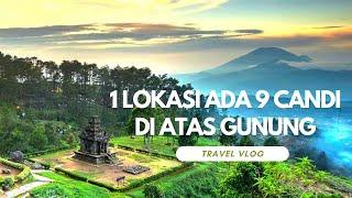 CANDI GEDONG SONGO di GUNUNG UNGARAN SEMARANG JAWA TENGAH