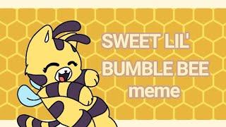 Sweet lil bumble bee  Animation meme fan animation