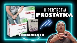 Finasterida y Tamsulosina  - Hipertrofia Prostatica Benigna Tratamiento