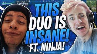 Myth x Ninja - THE DUO YOUVE ALL BEEN WAITING FOR.. Fortnite BR Full Match