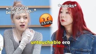 itzy untouchable era was a mess