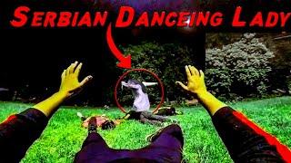 Serbian Dancing Lady vs Parkour pov in india   haunted video  ghost challenger