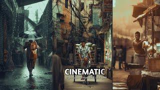 Cinematic Lightroom preset  How to edit Lightroom preset  DNG and XMP files are free download 