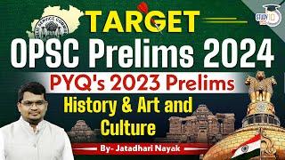 OPSC Prelims 2024  History & Art and Culture  OPSC Previous Year Question 2024  By Jatadhari Sir