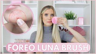 Foreo Luna Mini 3 Sonic Cleansing Brush Review  Foreo Vanity Planet or Clarisonic?